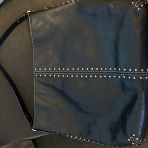 Michael Kors signature studded tote